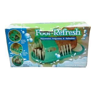 Foot Refresh Rejuvenates, Invigorates & Refreshes